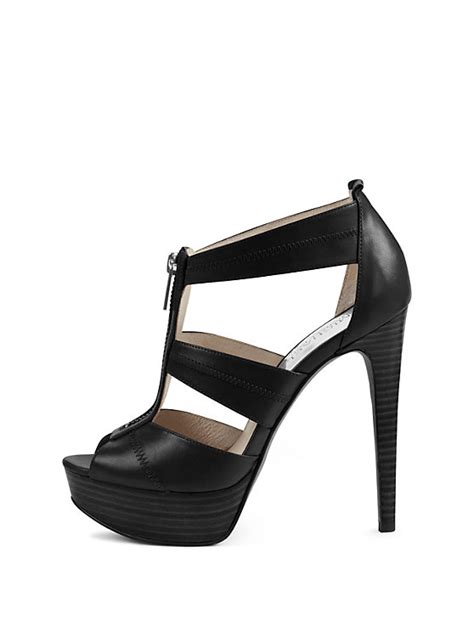 berkley leather platform sandals.